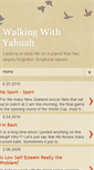 Mobile Screenshot of faith-walkingwithyahuah.blogspot.com