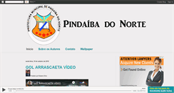 Desktop Screenshot of pindaibadonorte.blogspot.com