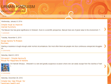 Tablet Screenshot of onlyhinduism.blogspot.com