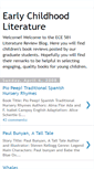 Mobile Screenshot of earlychildhoodliteraturereview.blogspot.com