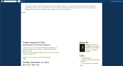 Desktop Screenshot of jackcarney.blogspot.com