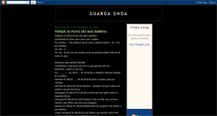 Desktop Screenshot of guardaonda.blogspot.com