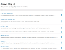 Tablet Screenshot of jessylml.blogspot.com