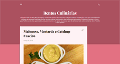 Desktop Screenshot of bentos2.blogspot.com