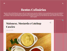 Tablet Screenshot of bentos2.blogspot.com