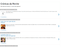 Tablet Screenshot of cronicasperche.blogspot.com