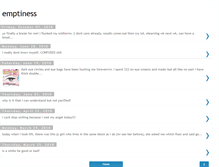 Tablet Screenshot of emptiness-x.blogspot.com