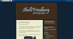 Desktop Screenshot of friedbergphotography.blogspot.com