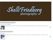 Tablet Screenshot of friedbergphotography.blogspot.com