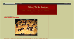 Desktop Screenshot of bikerchickzrecipes.blogspot.com