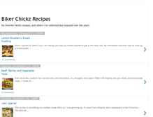 Tablet Screenshot of bikerchickzrecipes.blogspot.com