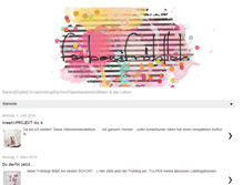 Tablet Screenshot of farbenfroehlichbytschenny.blogspot.com
