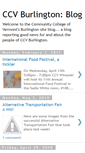 Mobile Screenshot of ccvburlington.blogspot.com