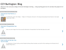 Tablet Screenshot of ccvburlington.blogspot.com