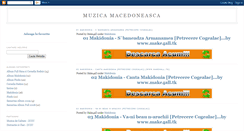Desktop Screenshot of muzica-macedoneasca.blogspot.com
