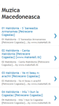 Mobile Screenshot of muzica-macedoneasca.blogspot.com