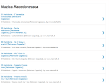 Tablet Screenshot of muzica-macedoneasca.blogspot.com