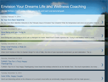 Tablet Screenshot of envisionyourdreams.blogspot.com