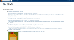 Desktop Screenshot of bao-dien-tu.blogspot.com