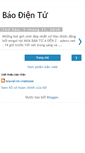Mobile Screenshot of bao-dien-tu.blogspot.com