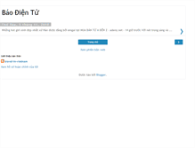 Tablet Screenshot of bao-dien-tu.blogspot.com