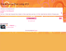 Tablet Screenshot of dianalrl.blogspot.com
