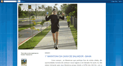Desktop Screenshot of maratonistaalemao.blogspot.com