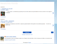 Tablet Screenshot of maratonistaalemao.blogspot.com