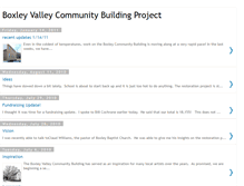 Tablet Screenshot of boxleycommunitybuilding.blogspot.com