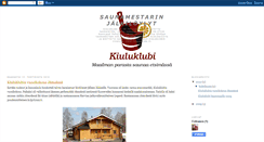 Desktop Screenshot of kiuluklubi.blogspot.com