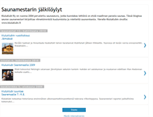 Tablet Screenshot of kiuluklubi.blogspot.com