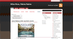 Desktop Screenshot of ninosricospobrespadres.blogspot.com