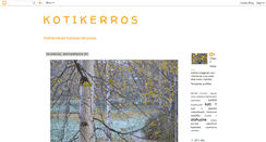 Desktop Screenshot of kotikerros.blogspot.com