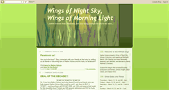 Desktop Screenshot of nativevoices-wings.blogspot.com