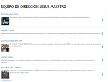 Tablet Screenshot of equipodireccion.blogspot.com