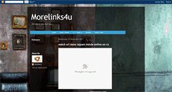 Desktop Screenshot of morelinks4u.blogspot.com