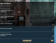 Tablet Screenshot of morelinks4u.blogspot.com