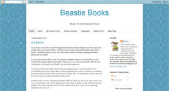 Desktop Screenshot of beastiebooks.blogspot.com