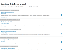 Tablet Screenshot of cerritosenlared.blogspot.com