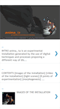 Mobile Screenshot of animata-installation.blogspot.com
