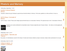 Tablet Screenshot of memoryrhetor.blogspot.com