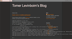 Desktop Screenshot of levinboim.blogspot.com