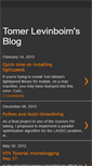 Mobile Screenshot of levinboim.blogspot.com