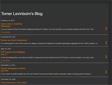Tablet Screenshot of levinboim.blogspot.com