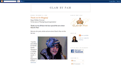 Desktop Screenshot of glambypam.blogspot.com