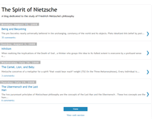 Tablet Screenshot of nietzschespirit.blogspot.com