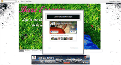 Desktop Screenshot of bareessence.blogspot.com