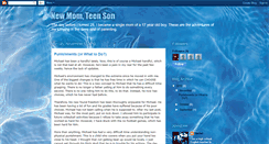 Desktop Screenshot of newmomteenson.blogspot.com