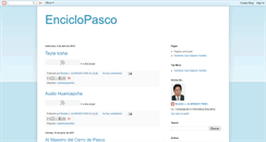Desktop Screenshot of pascotuweb.blogspot.com