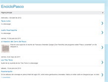 Tablet Screenshot of pascotuweb.blogspot.com